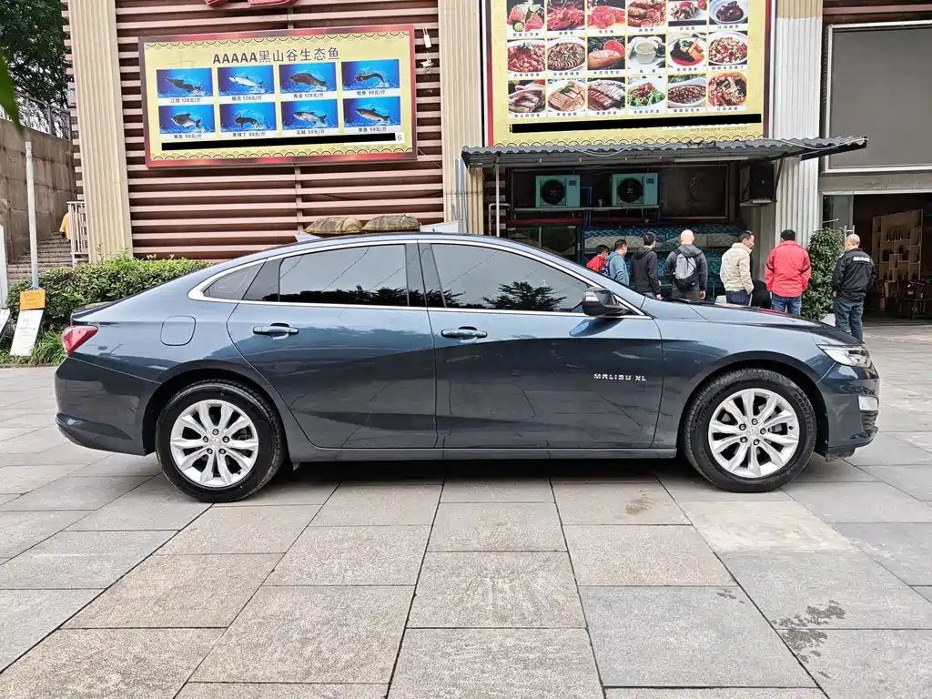 Chevrolet 2022 Chevrolet Malibu XL 535T Automatic Rui Lian Edition 2023 - thumbnail 8