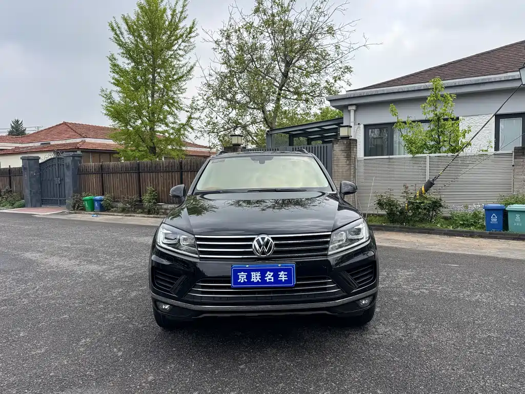 Volkswagen Volkswagen Touareg 2017 3.0 TSI Offroad Edition 2017 - thumbnail 2