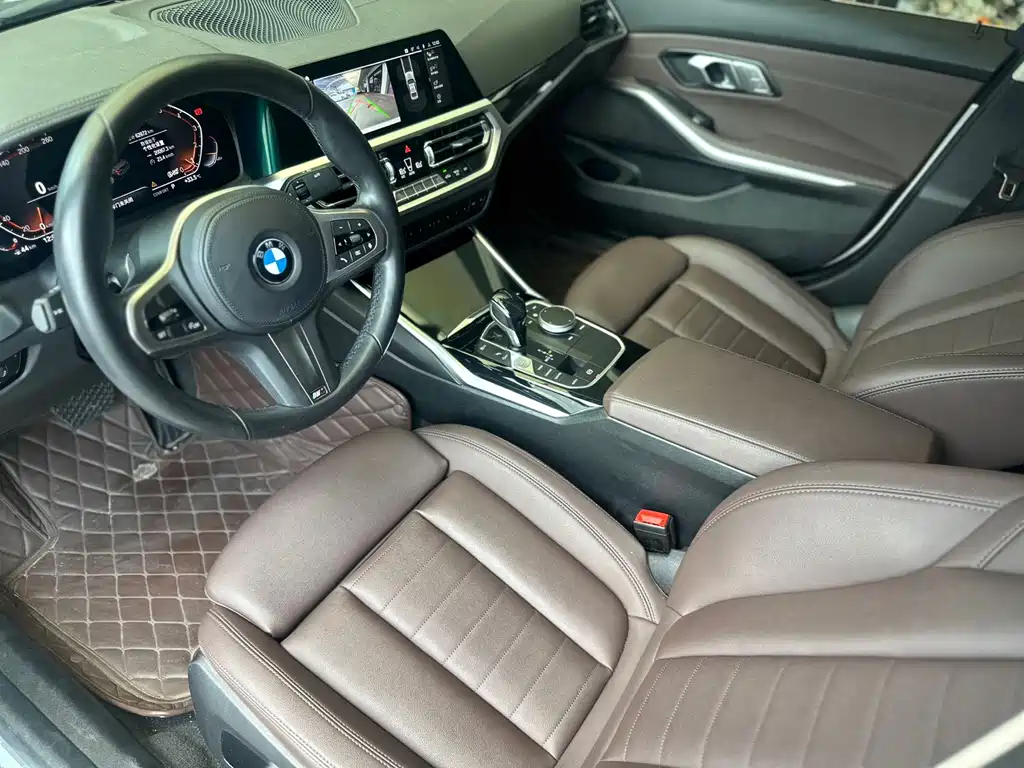 BMW BMW 3 Series 2020 320Li M Sport Package 2020 - thumbnail 5