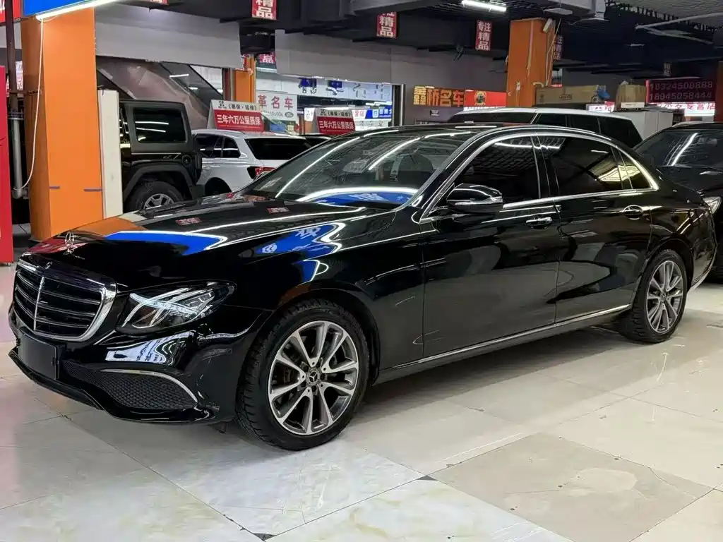 Mercedes-Benz Mercedes-Benz E-Class 2018 E 200 L 4MATIC 2018
