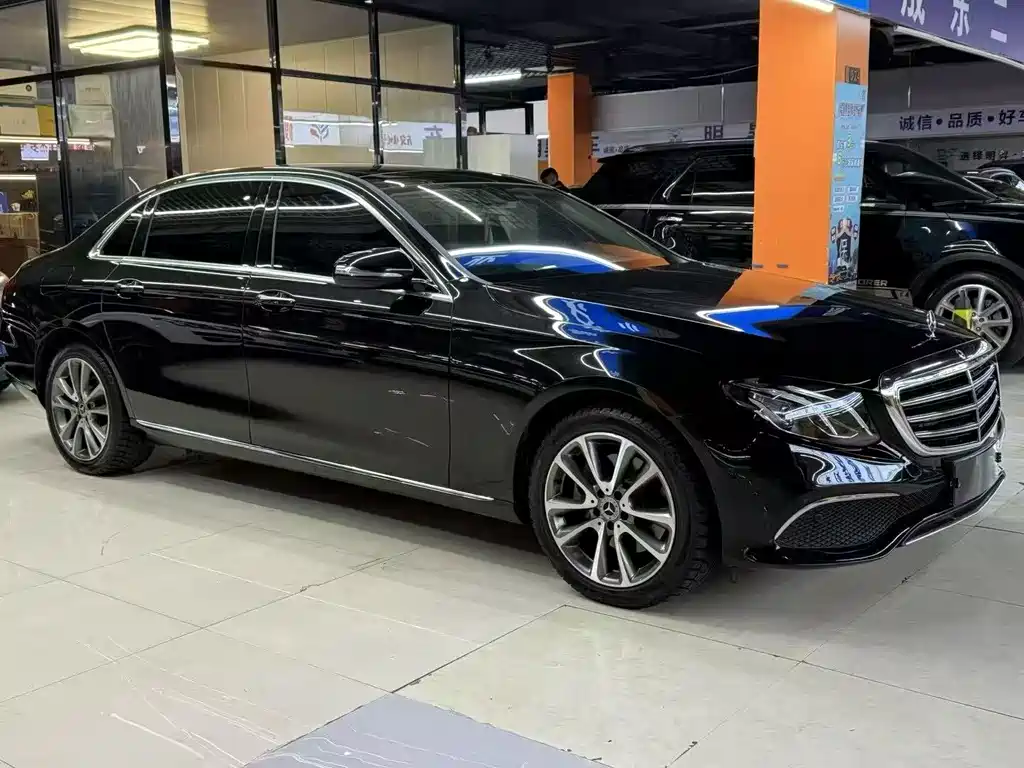 Mercedes-Benz Mercedes-Benz E-Class 2018 E 200 L 4MATIC 2018 - thumbnail 3
