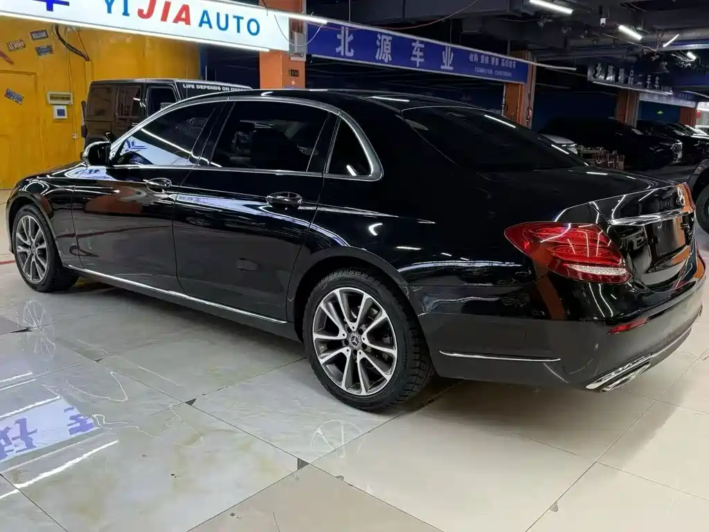 Mercedes-Benz Mercedes-Benz E-Class 2018 E 200 L 4MATIC 2018 - thumbnail 6