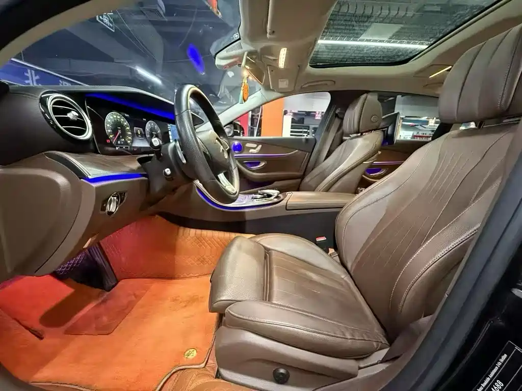 Mercedes-Benz Mercedes-Benz E-Class 2018 E 200 L 4MATIC 2018 - thumbnail 7