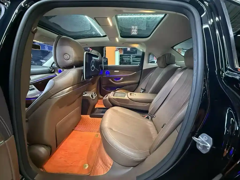 Mercedes-Benz Mercedes-Benz E-Class 2018 E 200 L 4MATIC 2018 - thumbnail 9