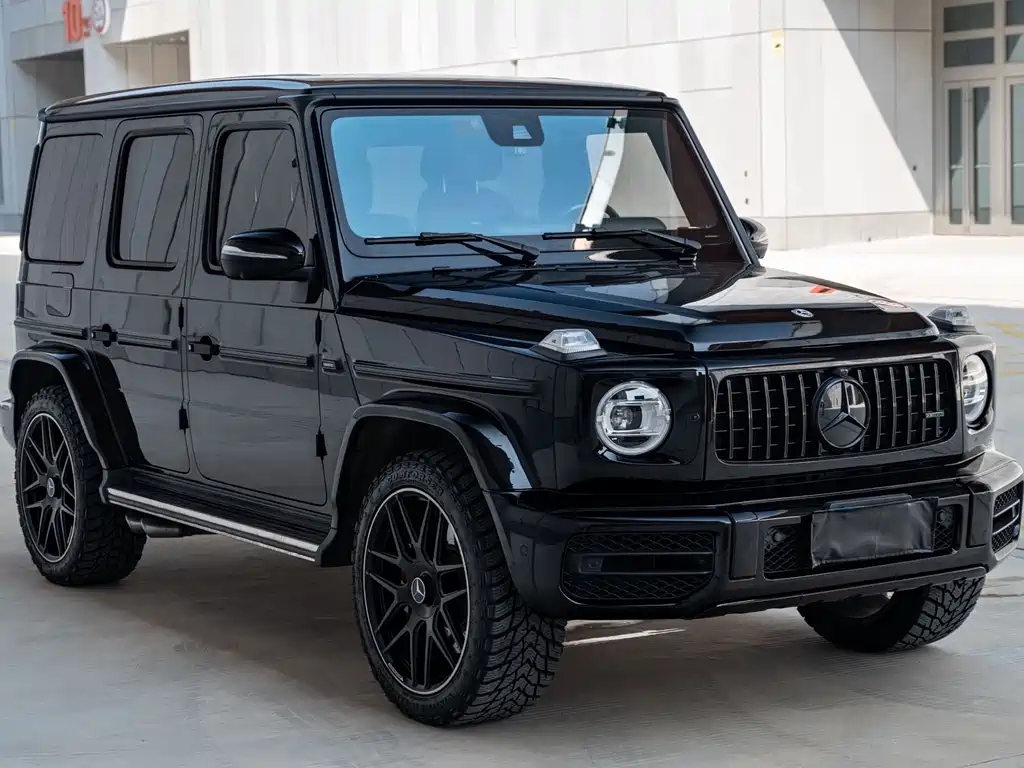 Mercedes-Benz Mercedes-Benz G-Class 2019 G 500 2019 - thumbnail 3