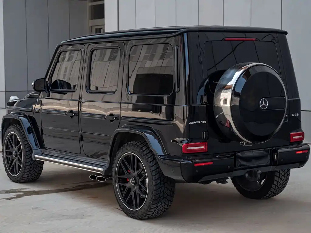 Mercedes-Benz Mercedes-Benz G-Class 2019 G 500 2019 - thumbnail 4