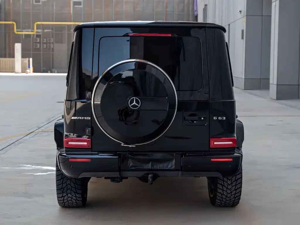 Mercedes-Benz Mercedes-Benz G-Class 2019 G 500 2019 - thumbnail 5