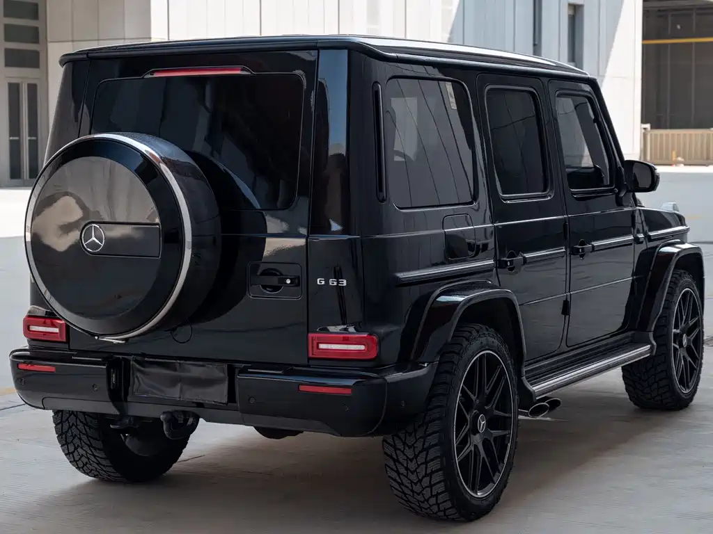 Mercedes-Benz Mercedes-Benz G-Class 2019 G 500 2019 - thumbnail 6