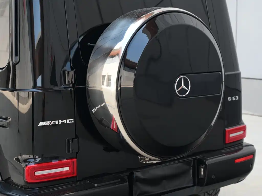 Mercedes-Benz Mercedes-Benz G-Class 2019 G 500 2019 - thumbnail 10