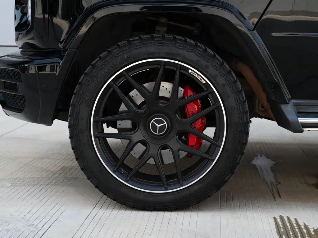 Mercedes-Benz Mercedes-Benz G-Class 2019 G 500 2019 - thumbnail 13