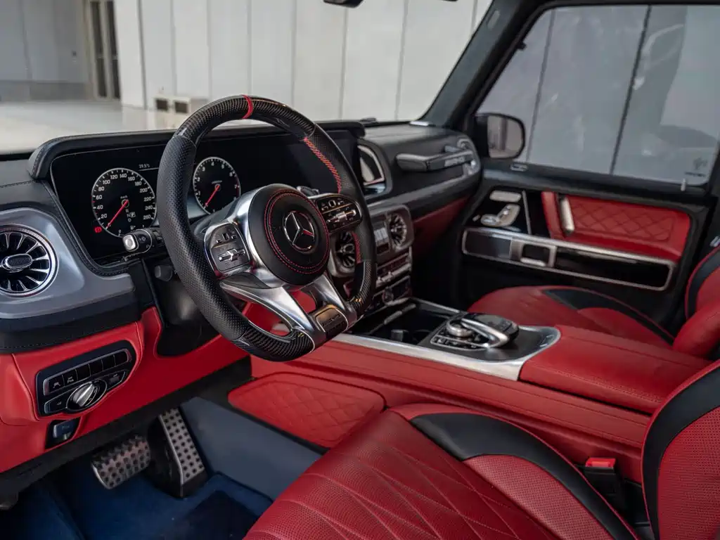 Mercedes-Benz Mercedes-Benz G-Class 2019 G 500 2019 - thumbnail 15