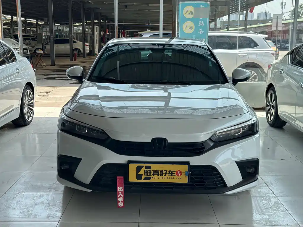 Honda Civic 2022 240TURBO CVT Sport Edition 2024 - thumbnail 2