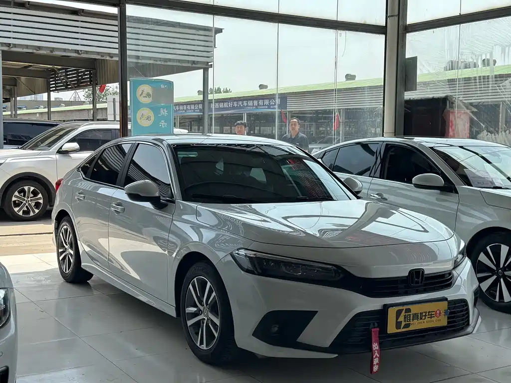 Honda Civic 2022 240TURBO CVT Sport Edition 2024 - thumbnail 3