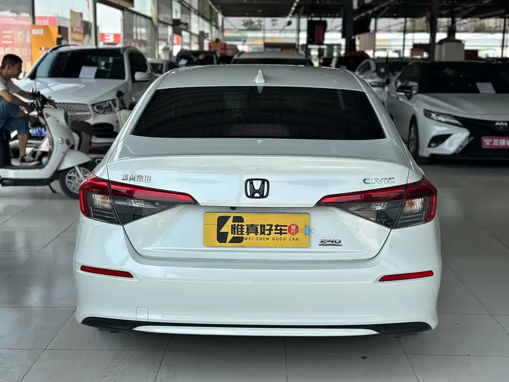 Honda Civic 2022 240TURBO CVT Sport Edition 2024 - thumbnail 13