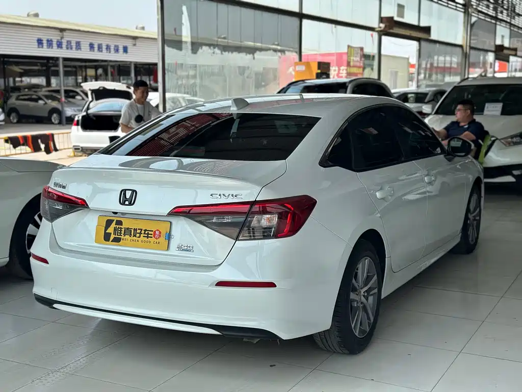 Honda Civic 2022 240TURBO CVT Sport Edition 2024 - thumbnail 14