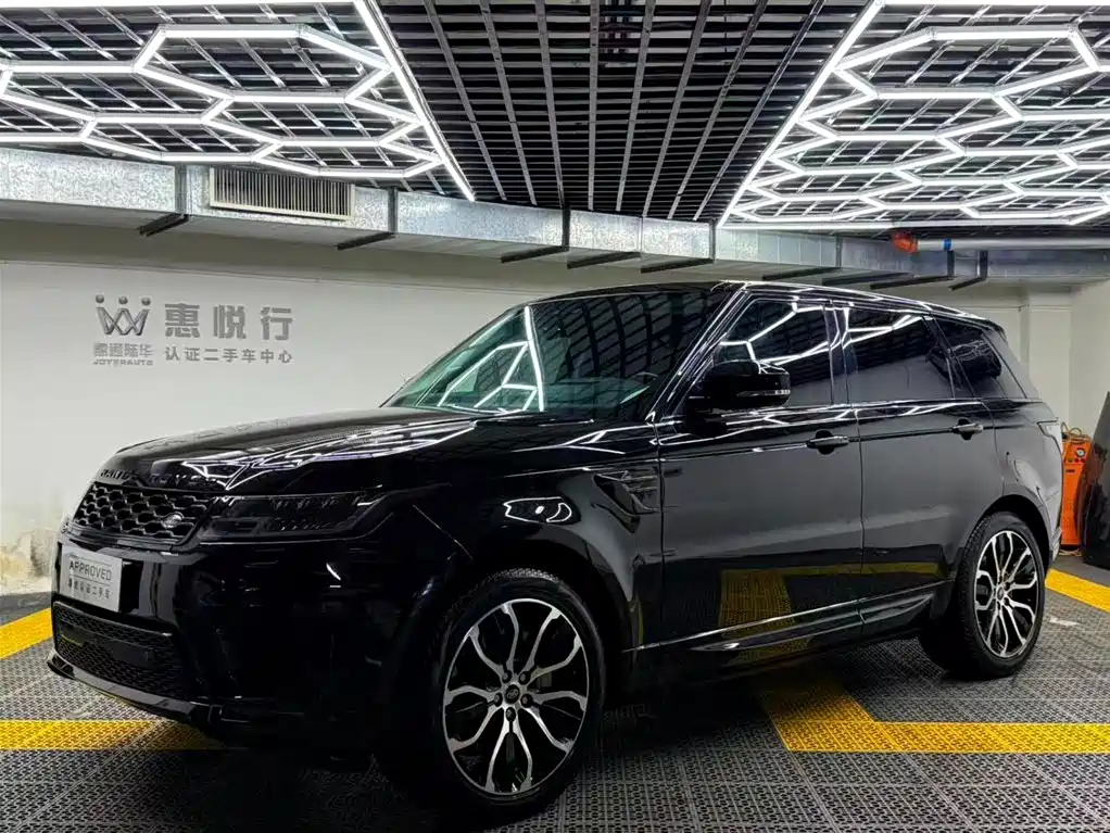 Land Rover Range Rover Sport 2021 3.0 L6 HSE Dynamic Black Edition 2021
