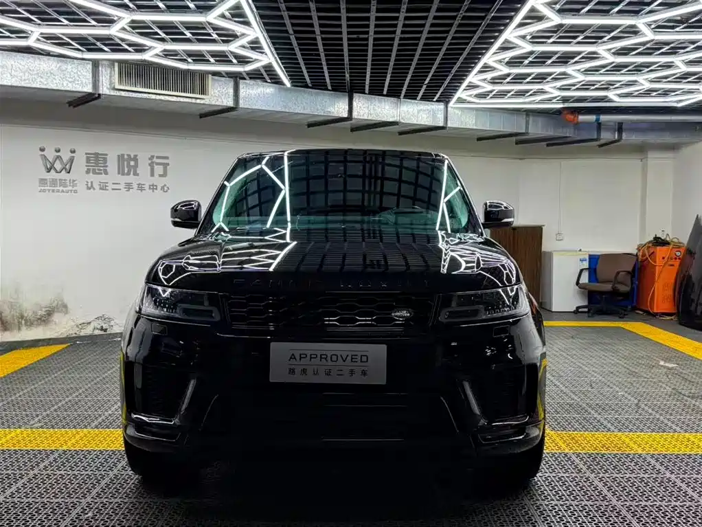 Land Rover Range Rover Sport 2021 3.0 L6 HSE Dynamic Black Edition 2021 - thumbnail 2