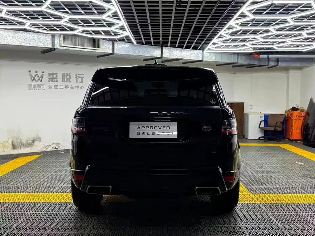 Land Rover Range Rover Sport 2021 3.0 L6 HSE Dynamic Black Edition 2021 - thumbnail 4