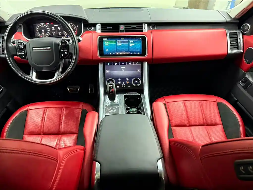 Land Rover Range Rover Sport 2021 3.0 L6 HSE Dynamic Black Edition 2021 - thumbnail 7