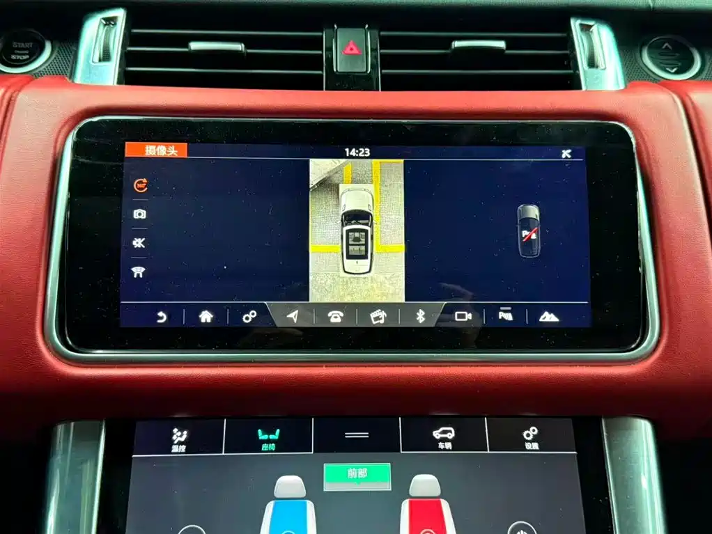 Land Rover Range Rover Sport 2021 3.0 L6 HSE Dynamic Black Edition 2021 - thumbnail 9