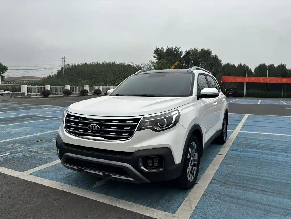 Kia Kia Sportage 2018 2.0L Automatic Zhi Xiang Luxury Edition China V 2019