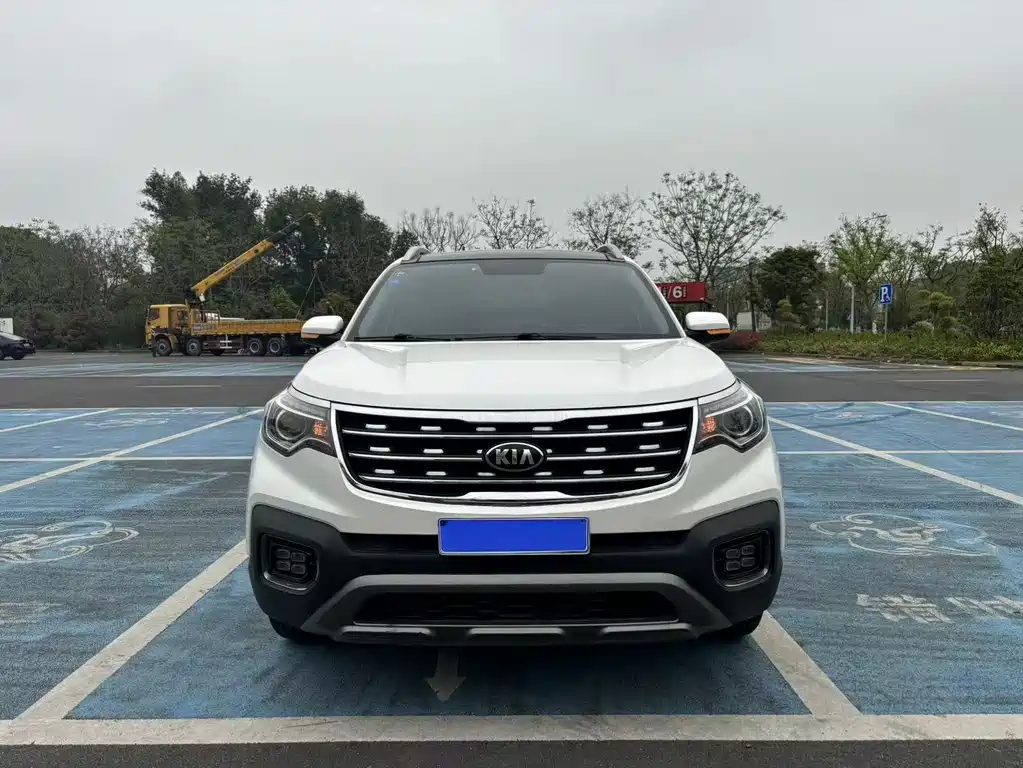 Kia Kia Sportage 2018 2.0L Automatic Zhi Xiang Luxury Edition China V 2019 - thumbnail 2