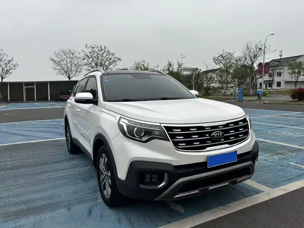 Kia Kia Sportage 2018 2.0L Automatic Zhi Xiang Luxury Edition China V 2019 - thumbnail 3