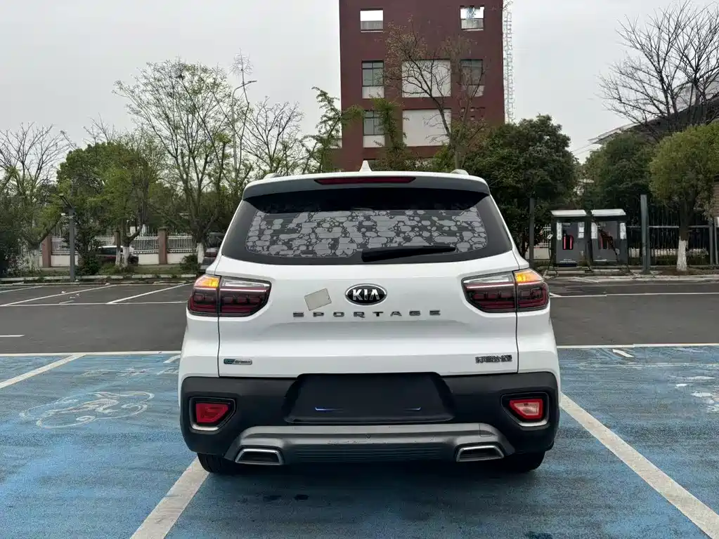 Kia Kia Sportage 2018 2.0L Automatic Zhi Xiang Luxury Edition China V 2019 - thumbnail 4