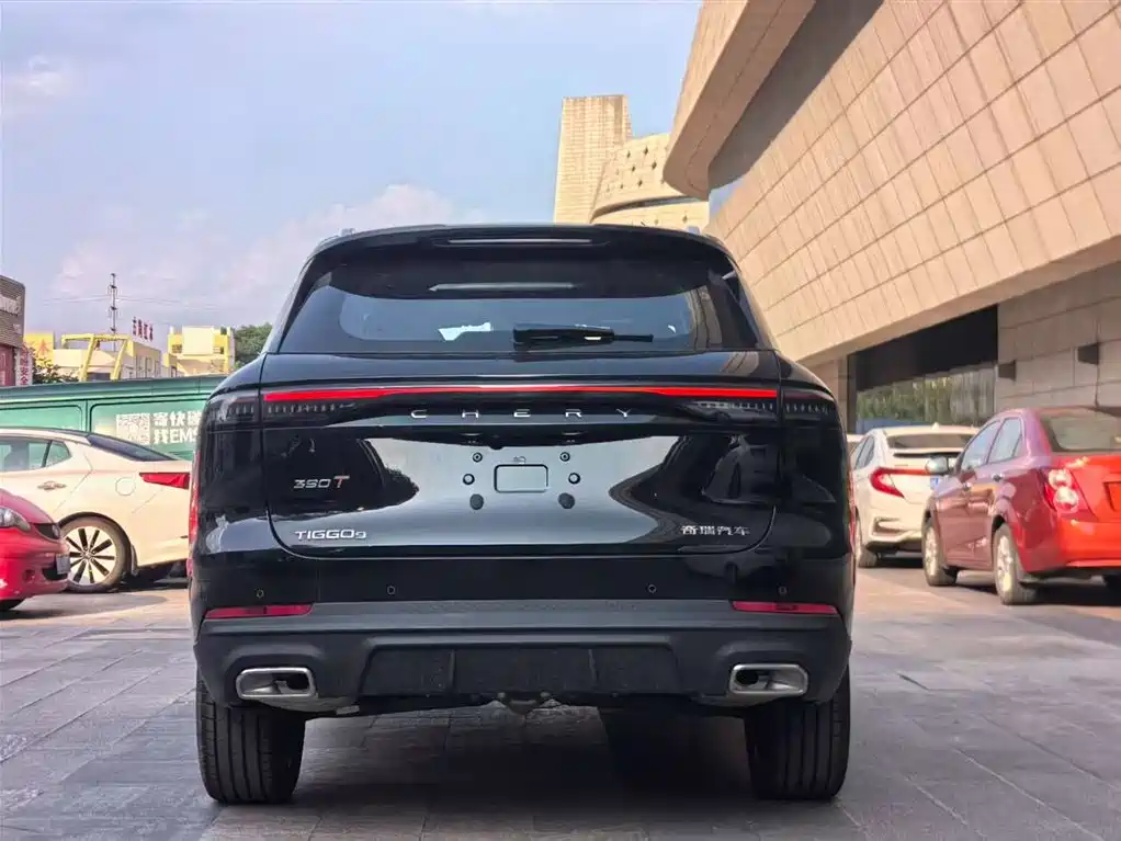 Chery Tiggo 9 2026 9X 2.0T Automatic FWD Prestige 2026 - thumbnail 4