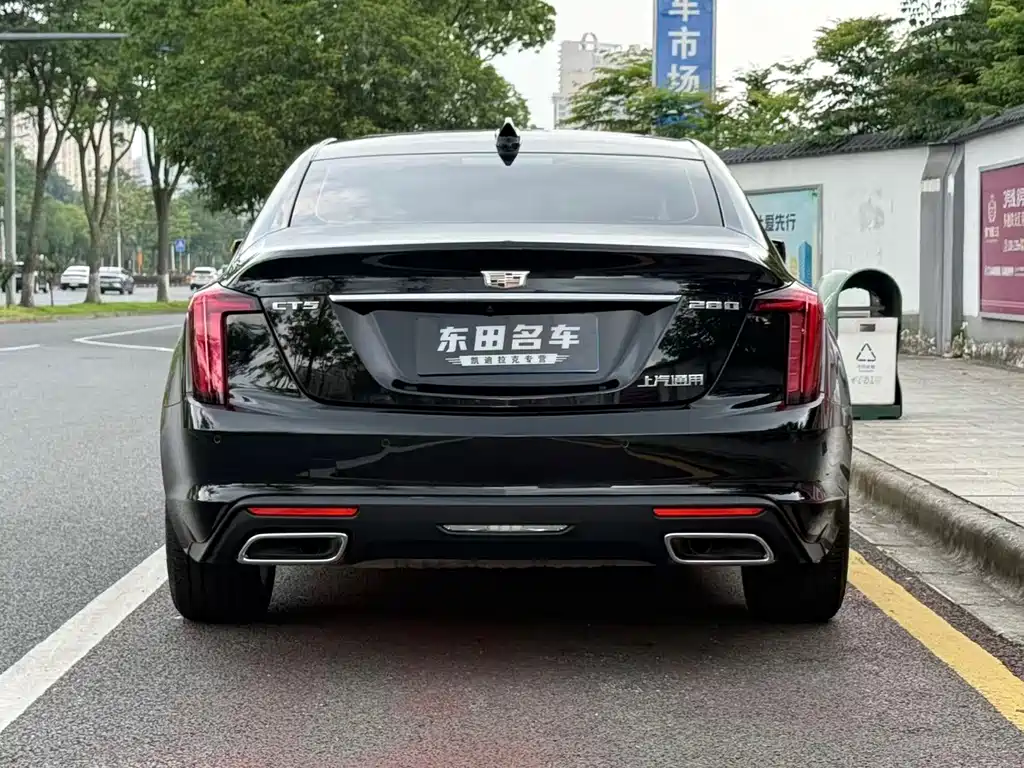 Cadillac Cadillac CT5 2024 28T Luxury Pro 2024 - thumbnail 8