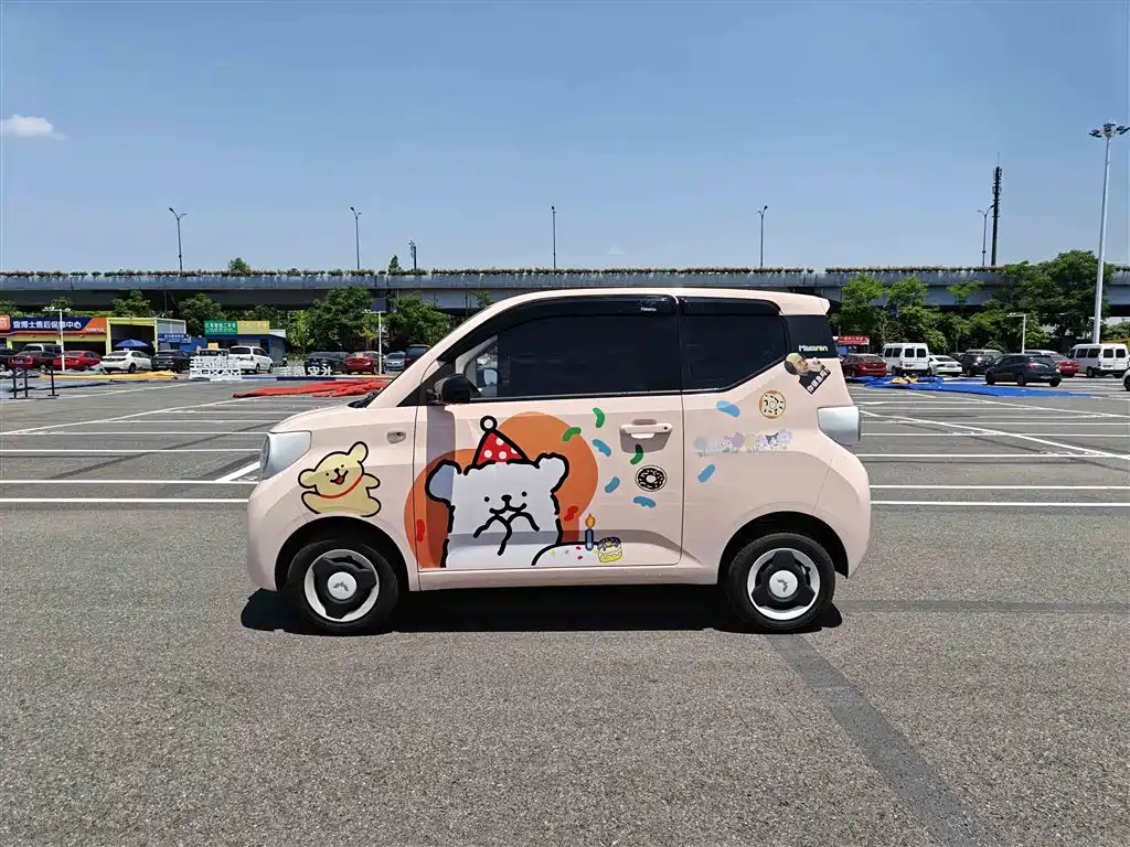 Wuling Motors Hongguang MINIEV 2024 3rd Generation 215km Youth Edition 2024 - thumbnail 2