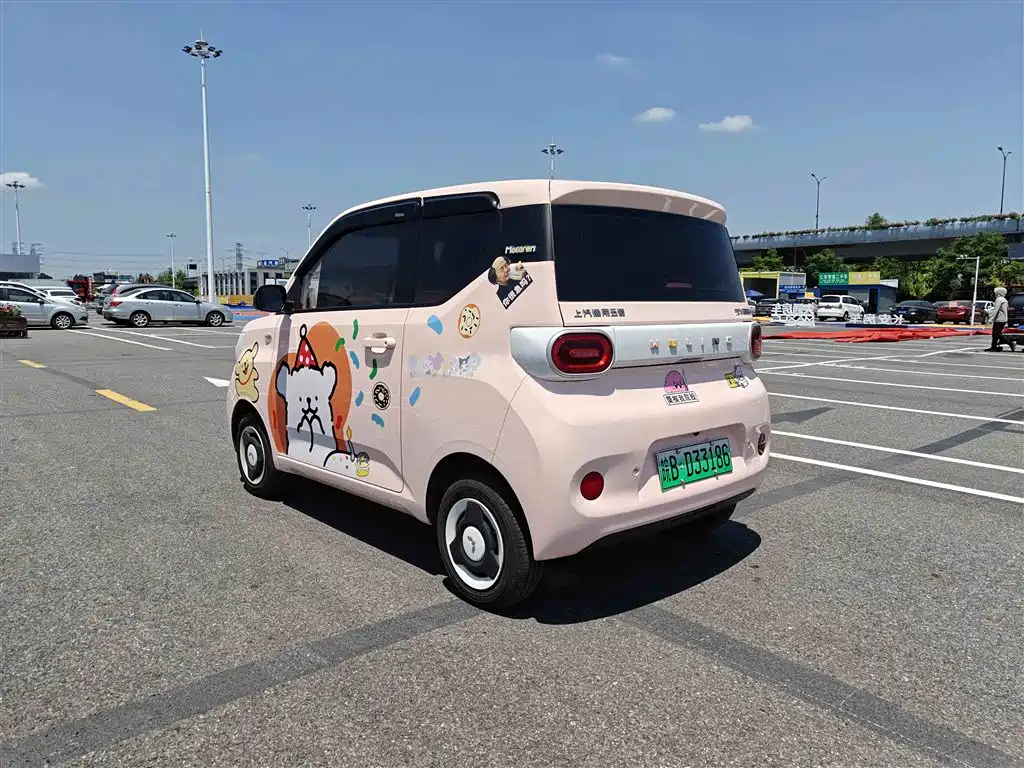 Wuling Motors Hongguang MINIEV 2024 3rd Generation 215km Youth Edition 2024 - thumbnail 3