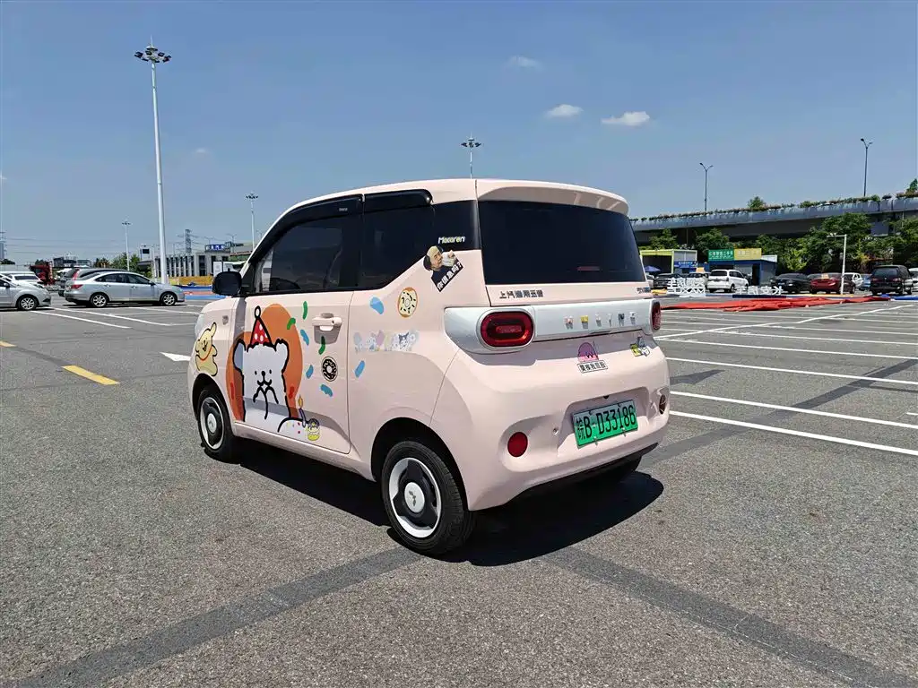 Wuling Motors Hongguang MINIEV 2024 3rd Generation 215km Youth Edition 2024 - thumbnail 4