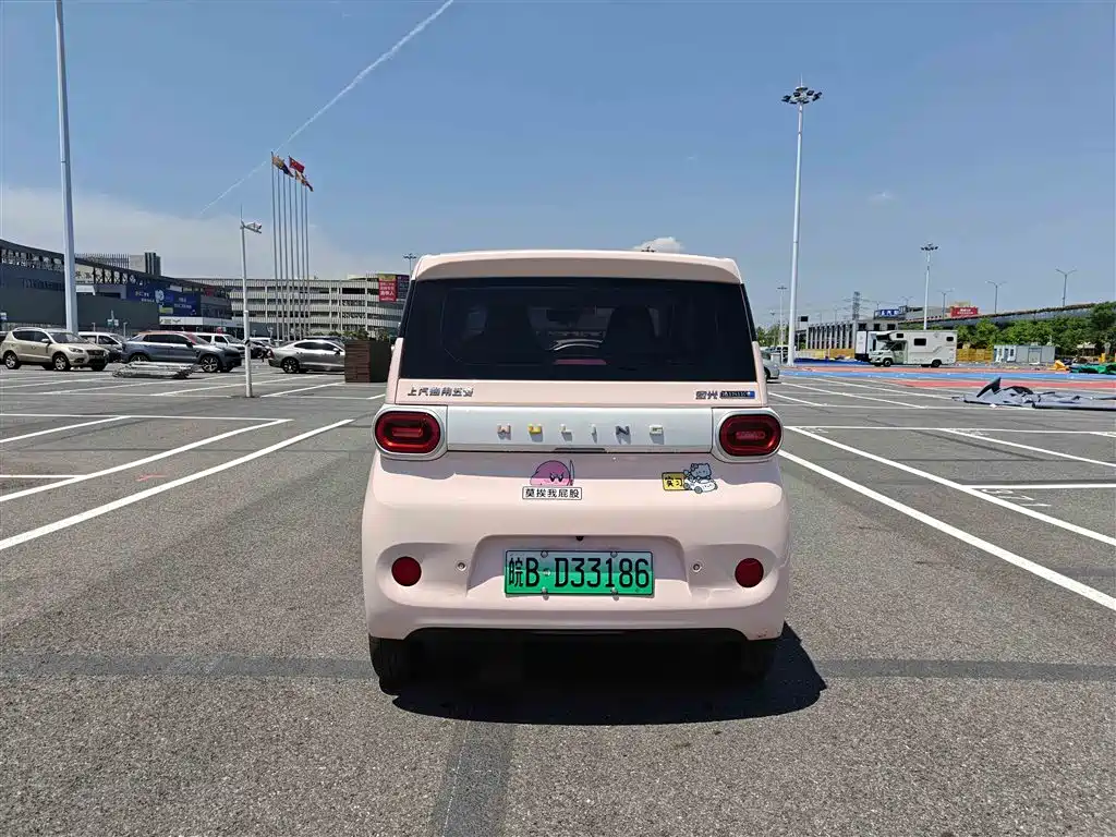 Wuling Motors Hongguang MINIEV 2024 3rd Generation 215km Youth Edition 2024 - thumbnail 5