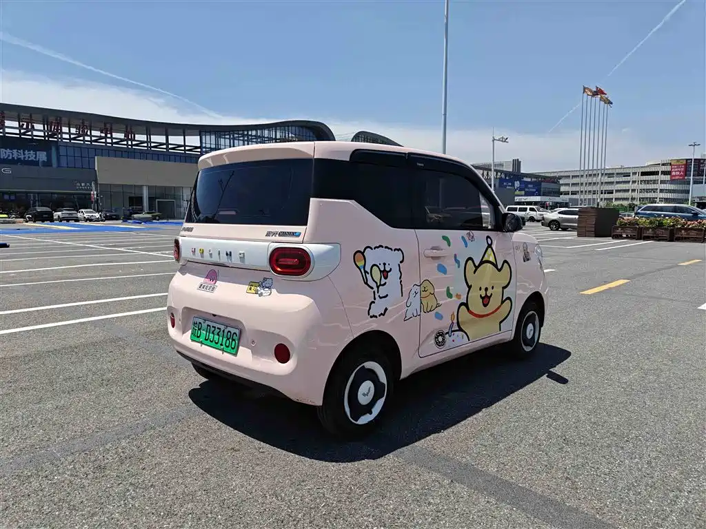 Wuling Motors Hongguang MINIEV 2024 3rd Generation 215km Youth Edition 2024 - thumbnail 6