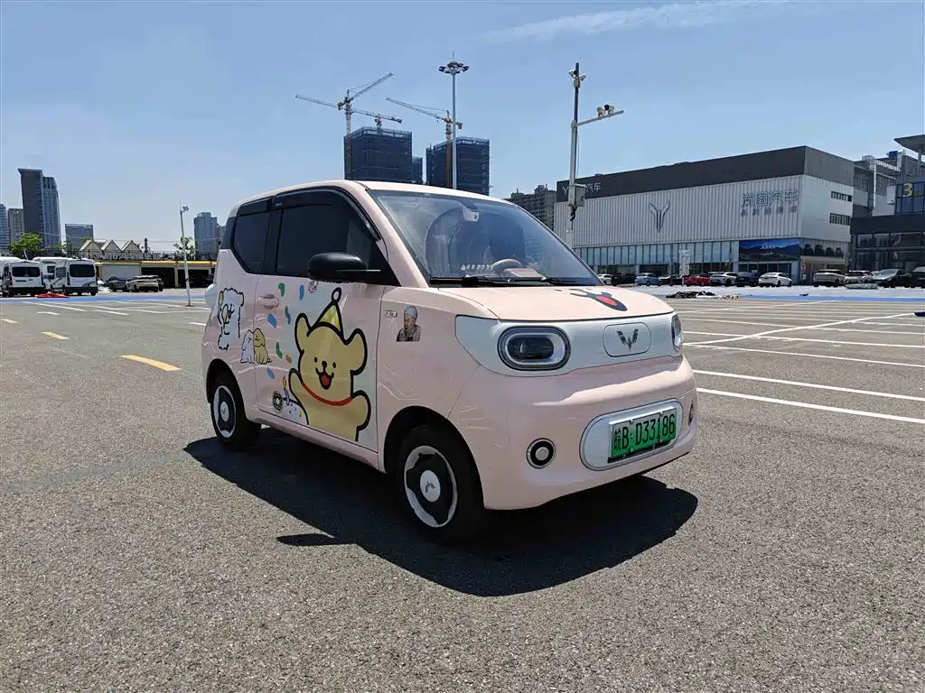 Wuling Motors Hongguang MINIEV 2024 3rd Generation 215km Youth Edition 2024 - thumbnail 8