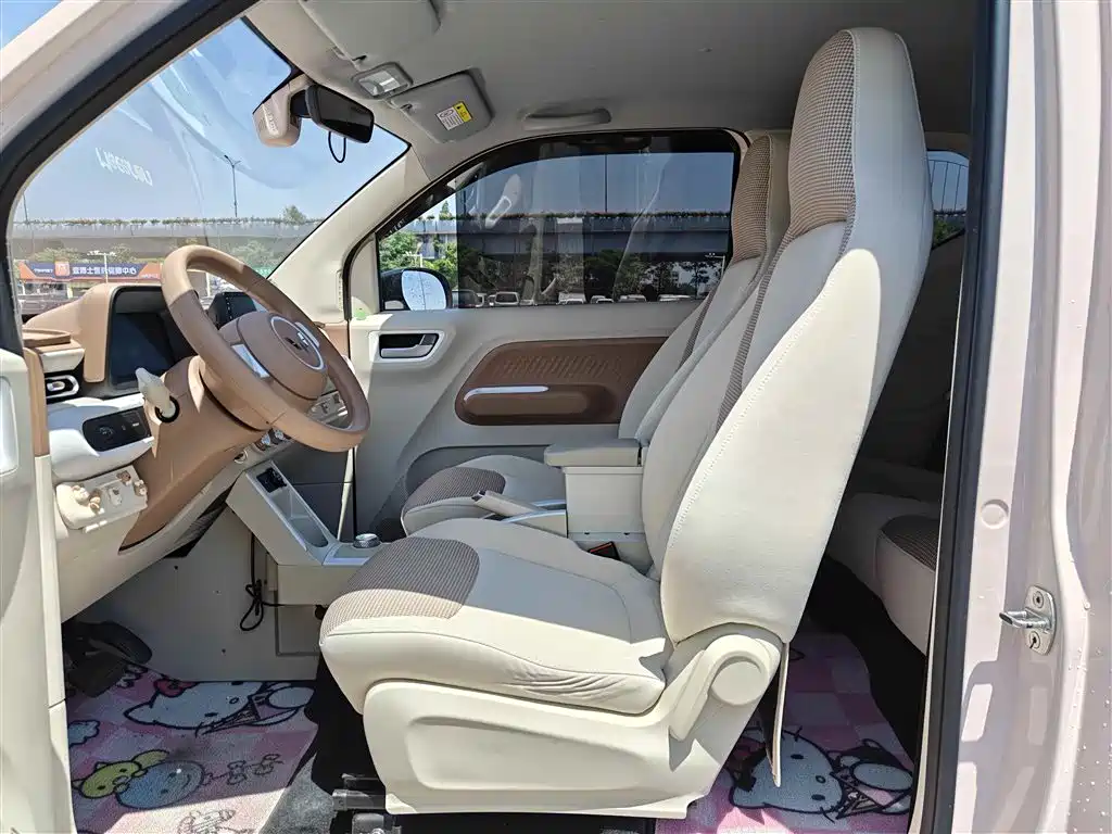 Wuling Motors Hongguang MINIEV 2024 3rd Generation 215km Youth Edition 2024 - thumbnail 10