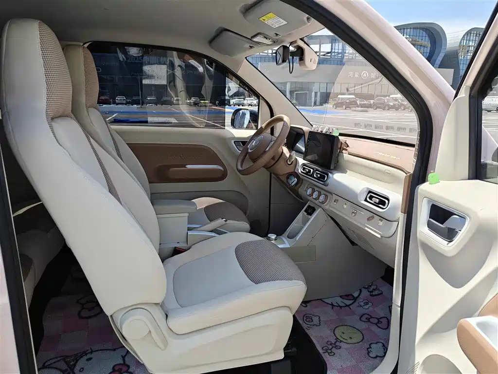 Wuling Motors Hongguang MINIEV 2024 3rd Generation 215km Youth Edition 2024 - thumbnail 11