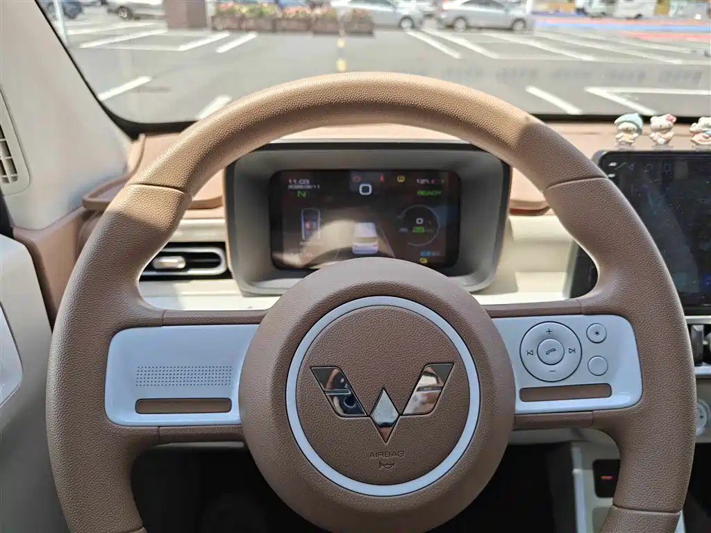 Wuling Motors Hongguang MINIEV 2024 3rd Generation 215km Youth Edition 2024 - thumbnail 18