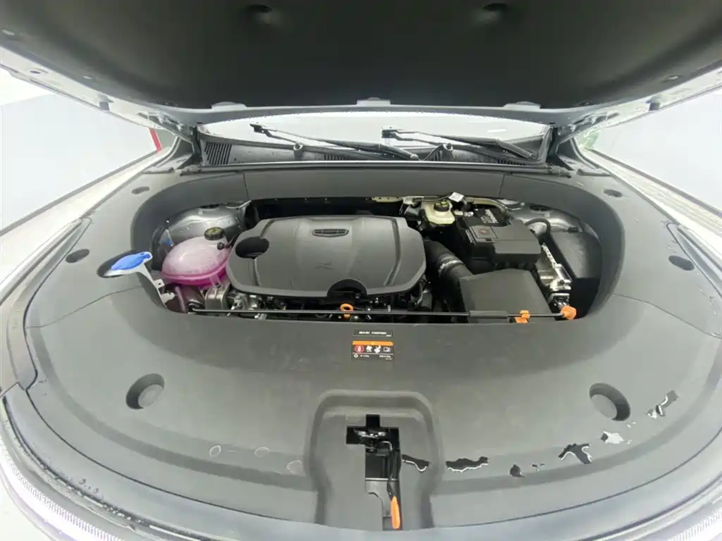 Geely Auto Geely Boyue L 2025 4th Generation 1.5TD DCT Shanhe 2026 - thumbnail 12