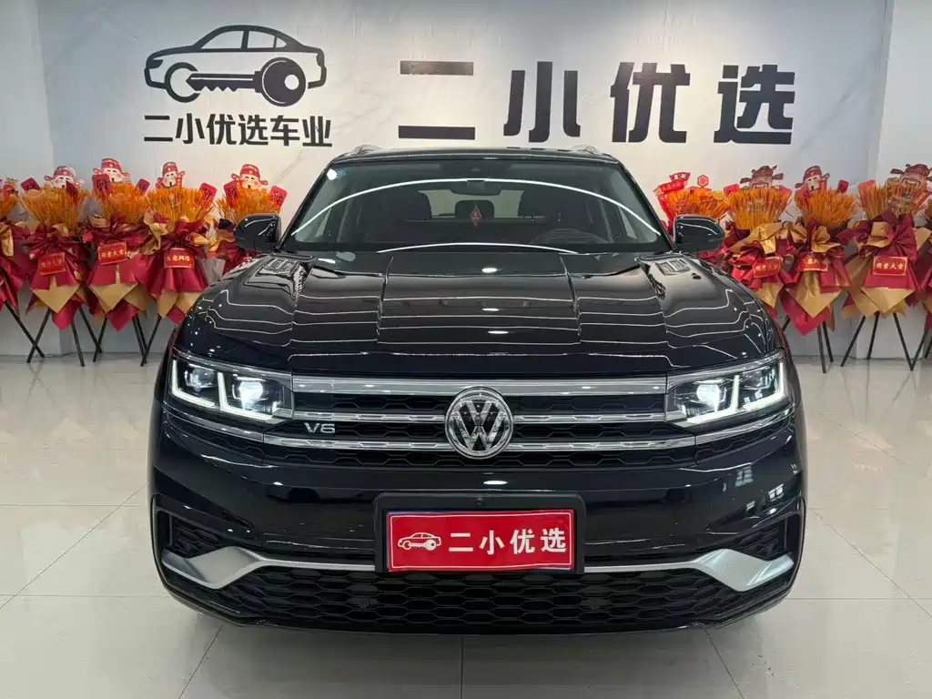 Volkswagen Teramont X 2020 Facelift 530 V6 AWD Flagship Edition 2020 - thumbnail 2