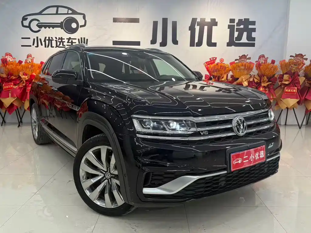 Volkswagen Teramont X 2020 Facelift 530 V6 AWD Flagship Edition 2020 - thumbnail 3