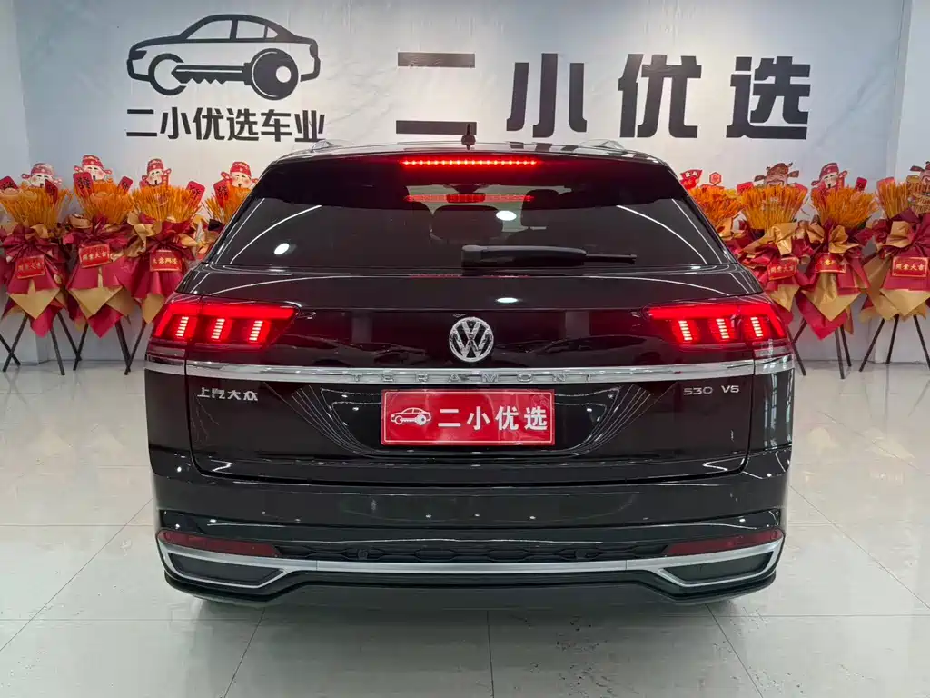 Volkswagen Teramont X 2020 Facelift 530 V6 AWD Flagship Edition 2020 - thumbnail 15