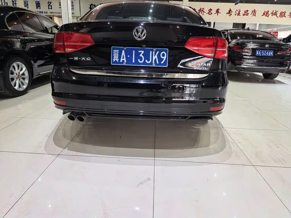 Volkswagen Sagitar 2018 280TSI DSG Yidong Edition 2018 - thumbnail 5