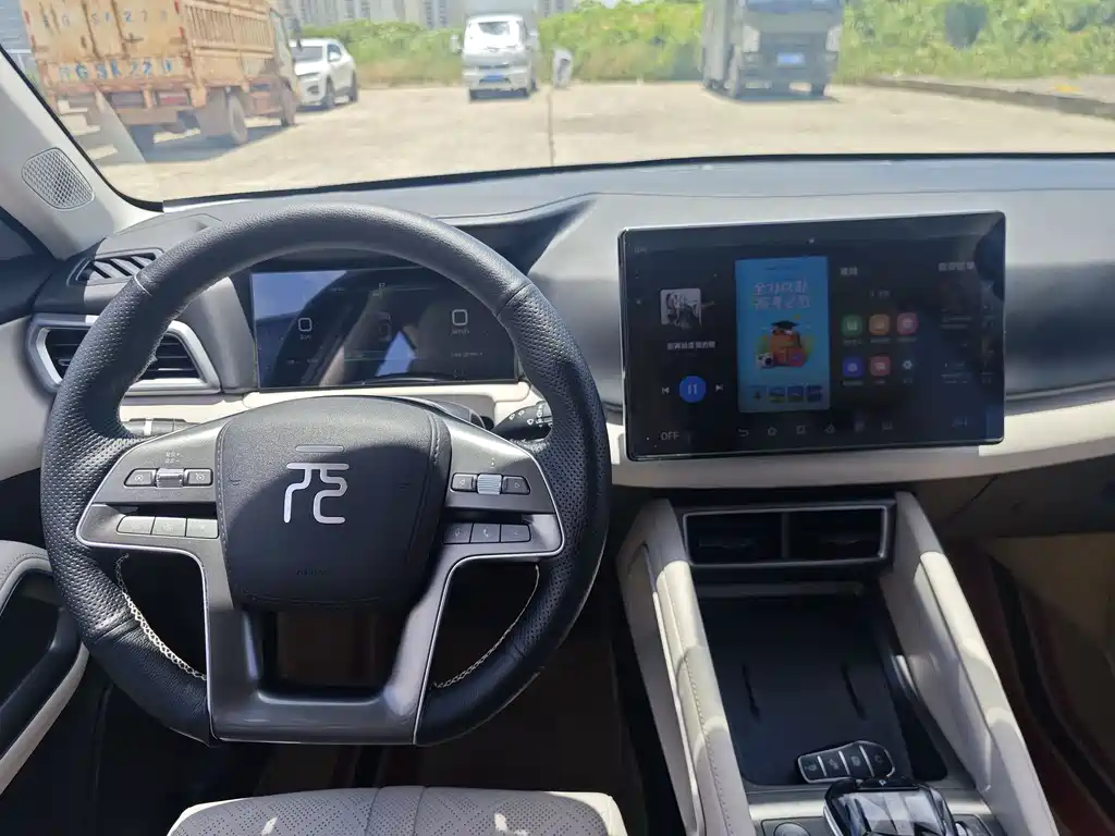 BYD BYD Yuan UP 2024 401KM Leading Edition 2024 - thumbnail 13