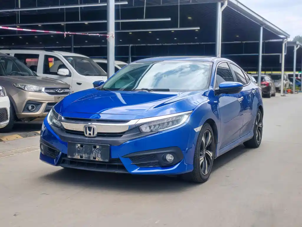 Honda Honda Civic 2016 220TURBO CVT Prestige Edition 2017