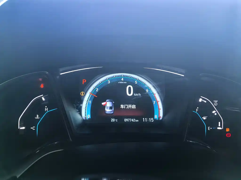 Honda Honda Civic 2016 220TURBO CVT Prestige Edition 2017 - thumbnail 12
