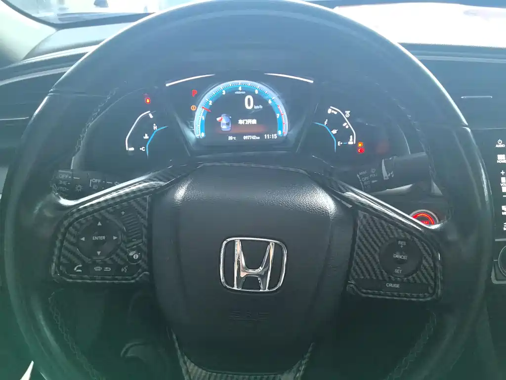 Honda Honda Civic 2016 220TURBO CVT Prestige Edition 2017 - thumbnail 13