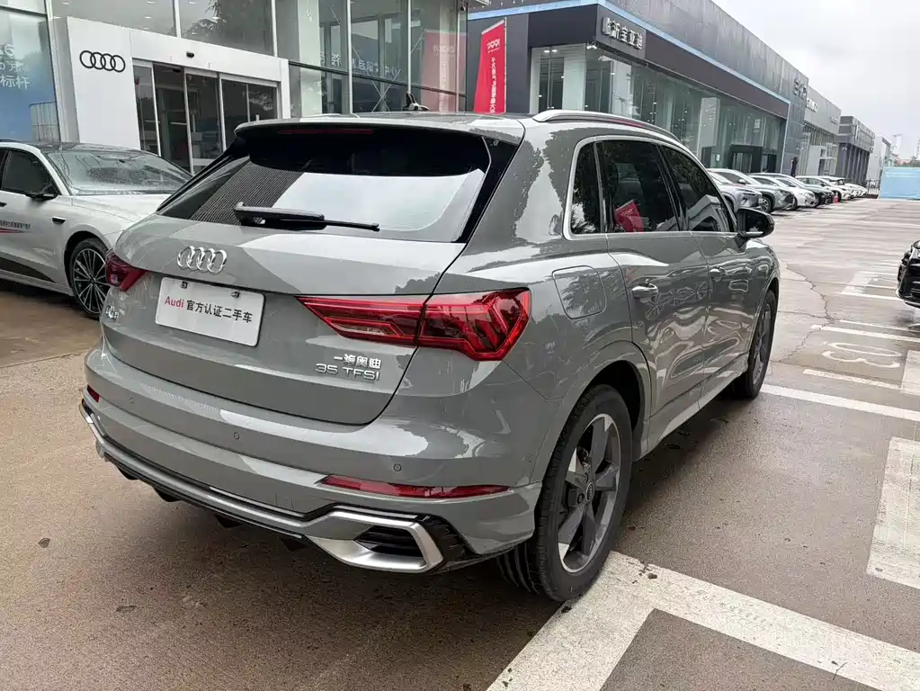 Audi Audi Q3 2024 35 TFSI Fashion Dynamic 2024 - thumbnail 4