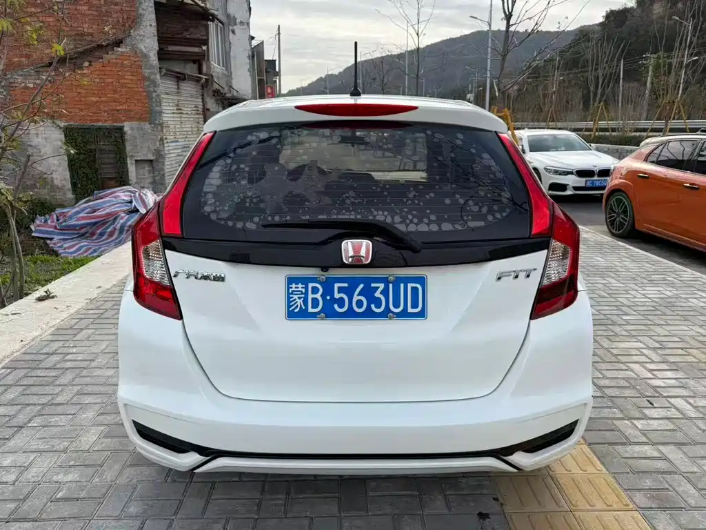 Honda Honda Fit 2020 1.5L CVT Comfort Edition 2020 - thumbnail 8